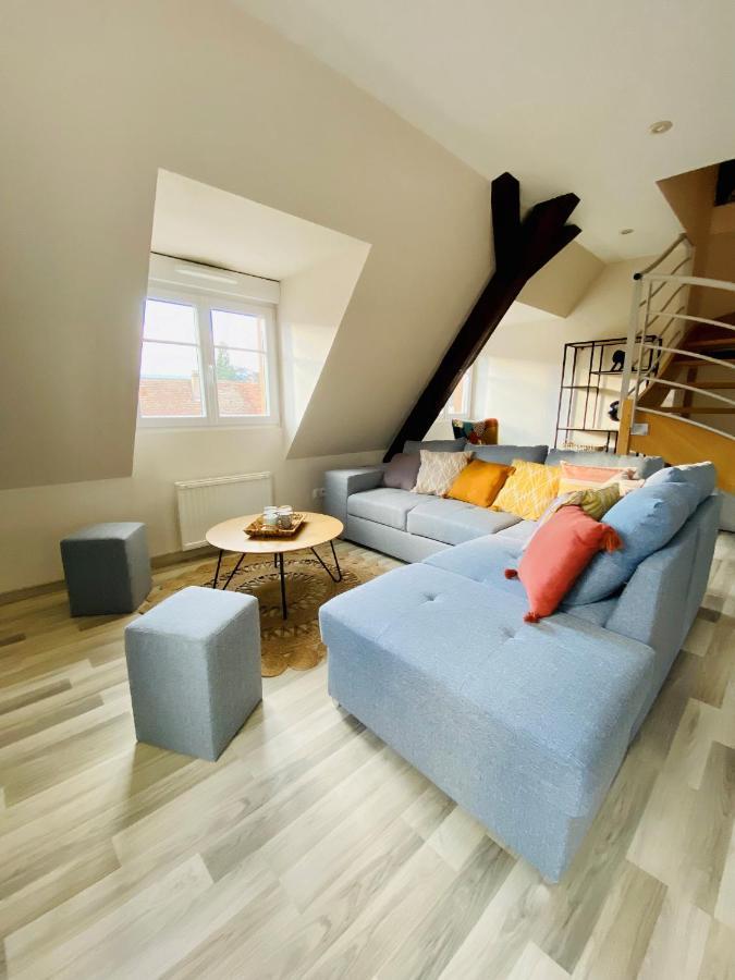 L'Envolee Alsacienne - Magnifique Appartement En Duplex Остгайм Екстер'єр фото