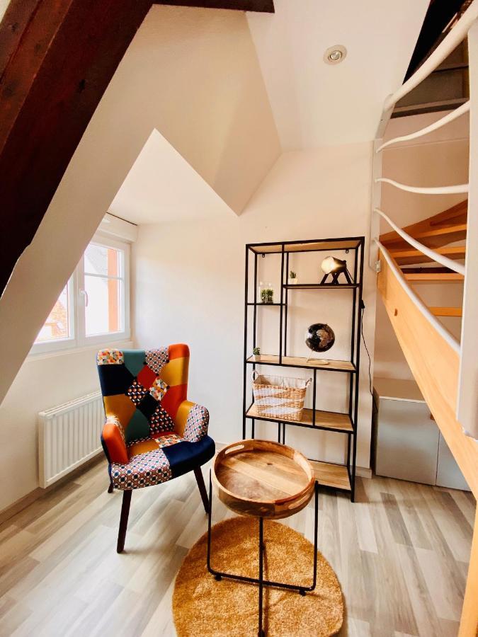 L'Envolee Alsacienne - Magnifique Appartement En Duplex Остгайм Екстер'єр фото