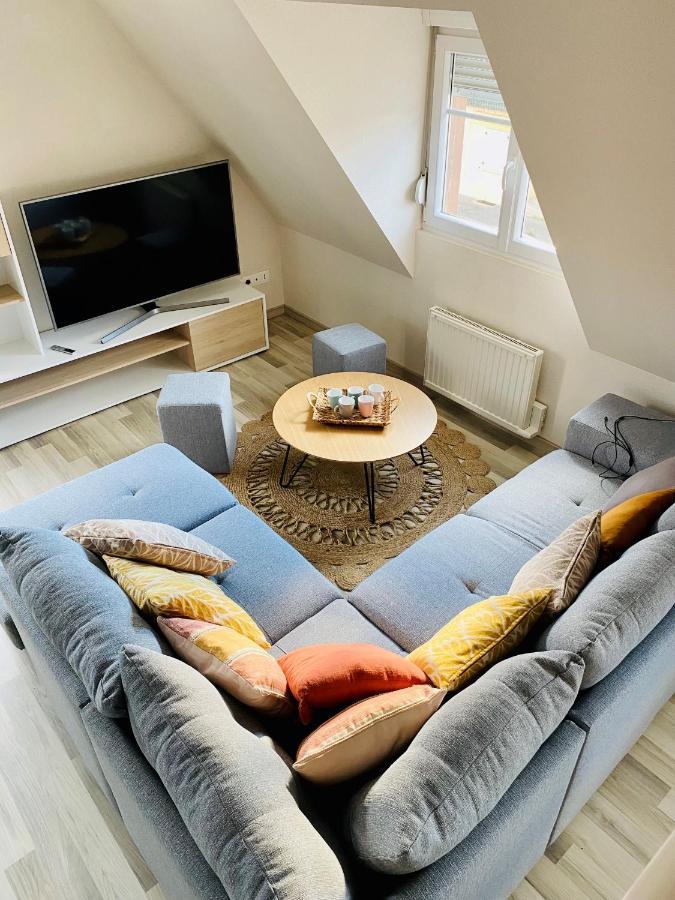 L'Envolee Alsacienne - Magnifique Appartement En Duplex Остгайм Екстер'єр фото